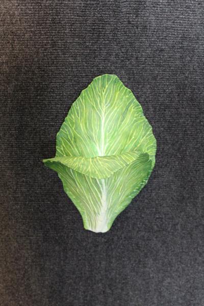 Green Leaf Sconce picture