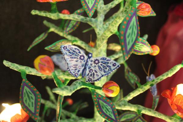 Medium Tree of Life Butterflies picture