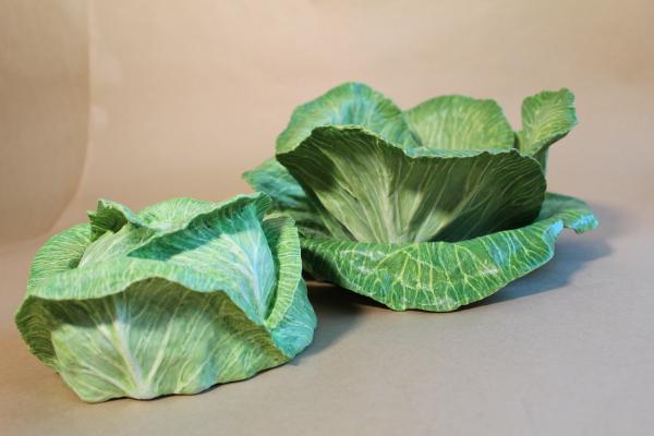 Nesting Cabbage, 3 pieces picture