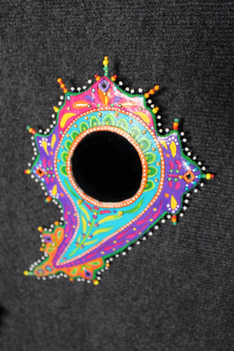 Paisley Mirror Flat picture