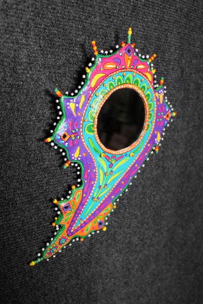 Paisley Mirror Flat picture