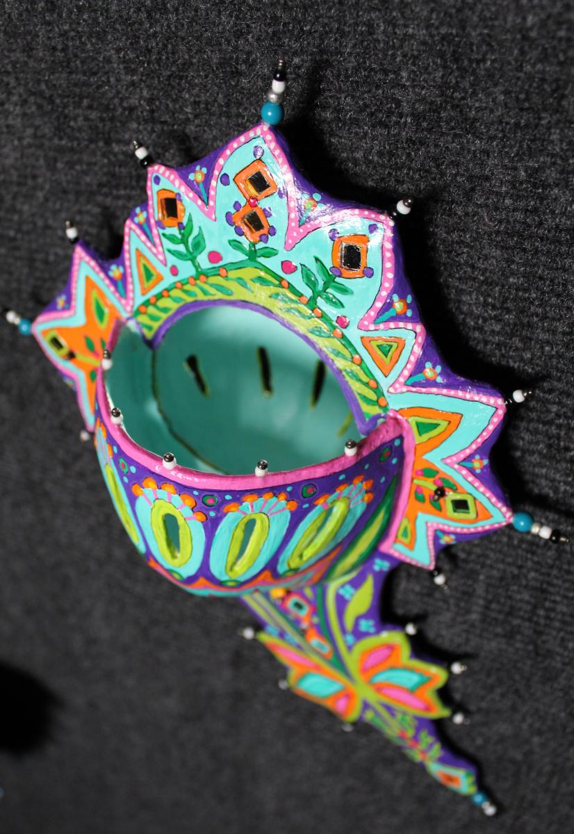 Paisley Mirror Sconce picture