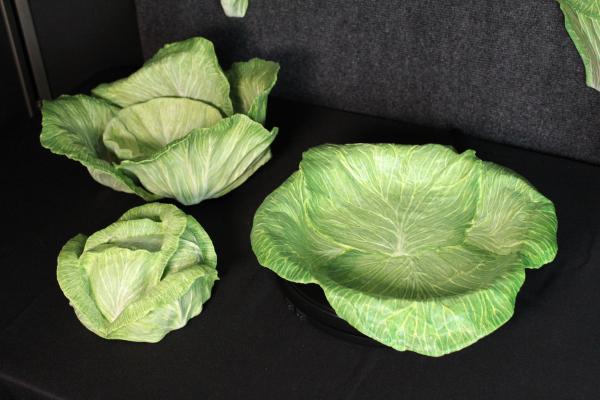 Nesting Cabbage, 3 pieces picture