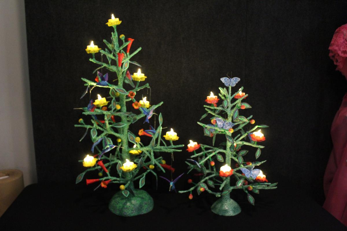 Large Tree of Life Hummingbirds picture