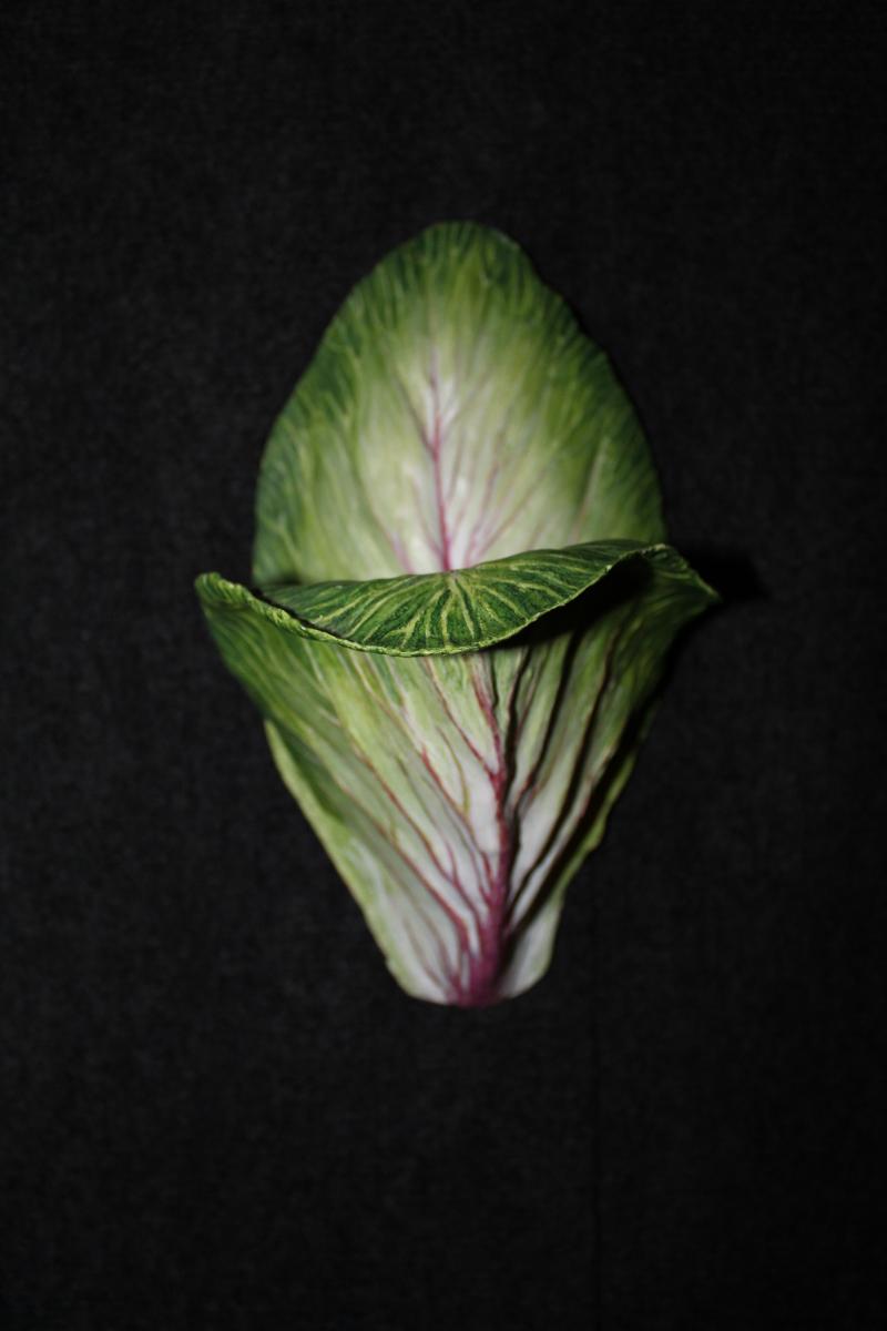 Leaf Sconce with Red Vein 2 picture