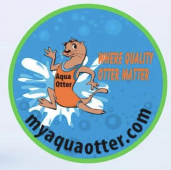 Aqua otter