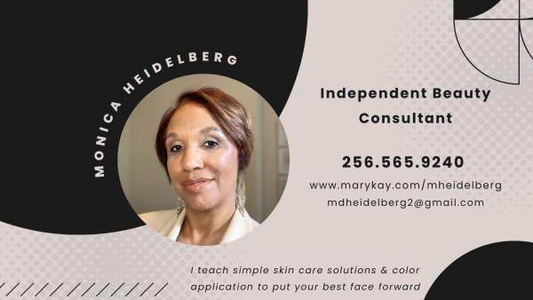 Monica Heidelberg, Independent Beauty Consultant