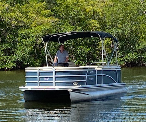 Boat 6 - Harris 22 ft Pontoon picture