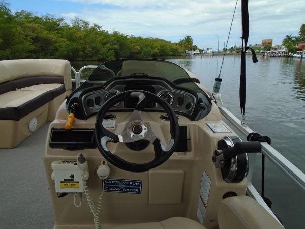 Boat 2- 24' Sun Tracker Pontoon picture