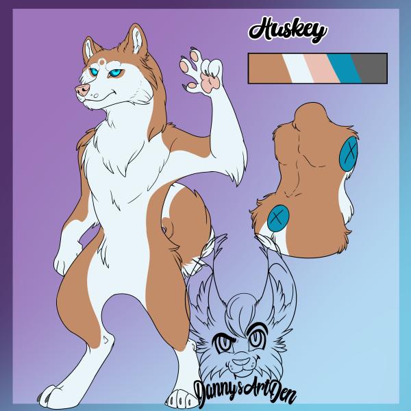 Furry Character Adoption-Huskey