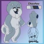 Furry Character Adoption-Chowchow