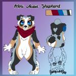 Furry Character Adoption-Mini Aussie Shep