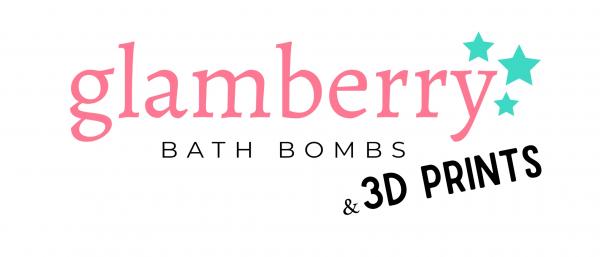 Glamberry Bath Bombs & 3D Prints