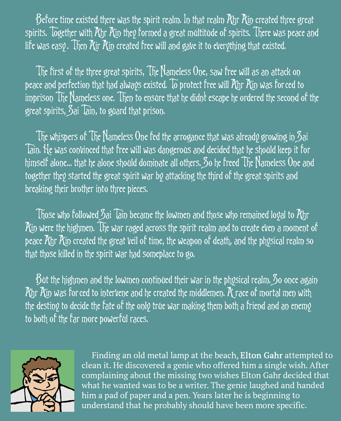 Middlemen: Born of Earth picture