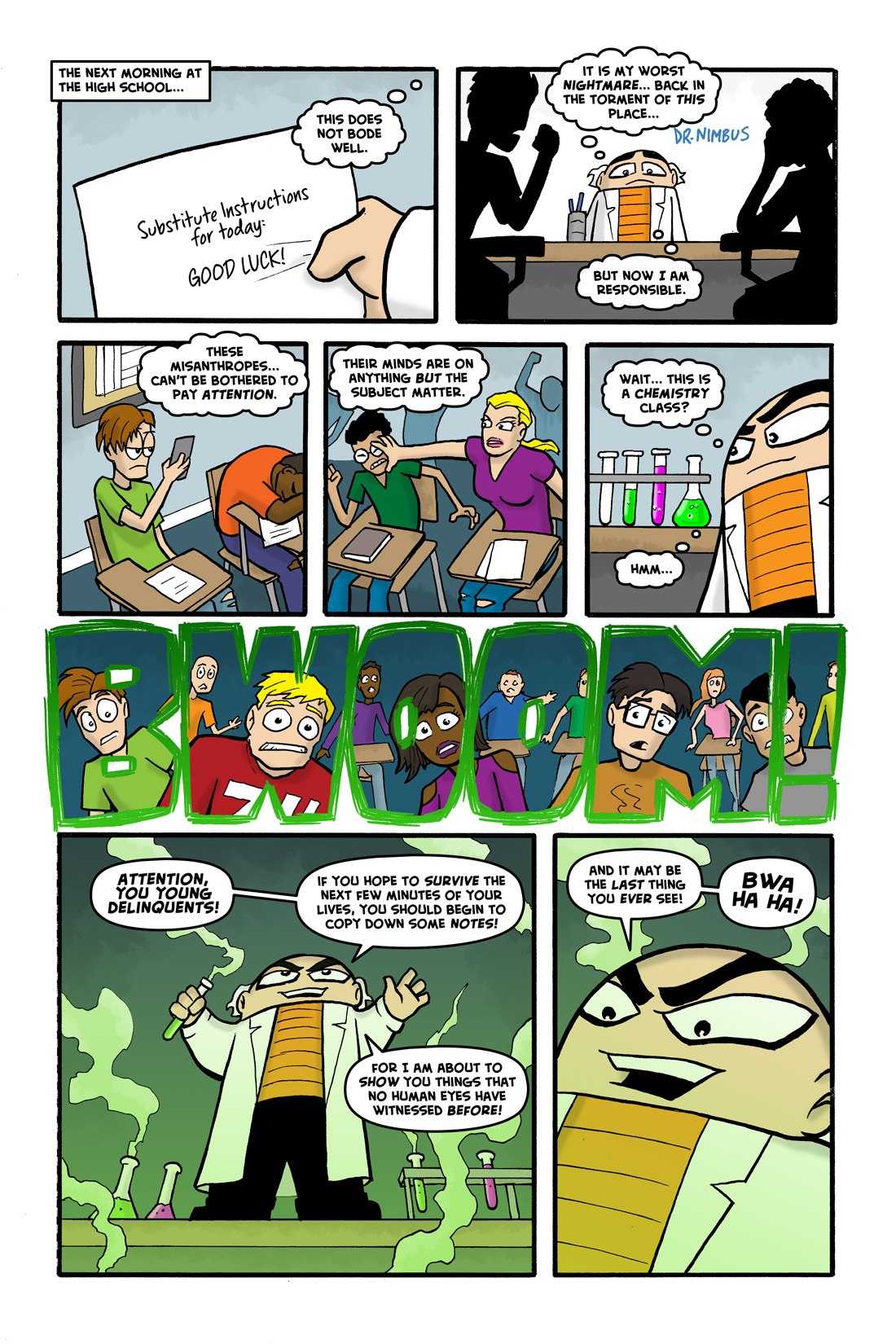 Evil Ain't Easy #1 picture