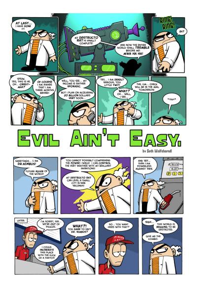 Evil Ain't Easy #1 picture