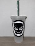 Black Panther Starbucks Tumbler