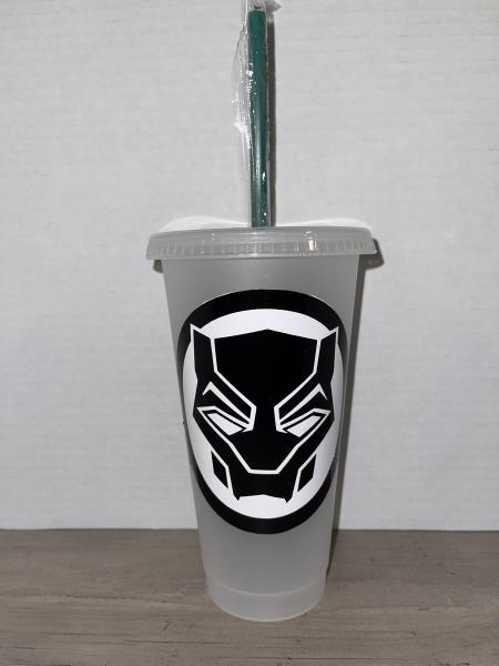 Black Panther Starbucks Tumbler picture