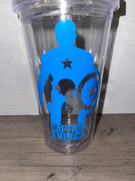 Captain America Tumbler picture