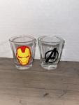 Iron Man Pair of Shot Glasses