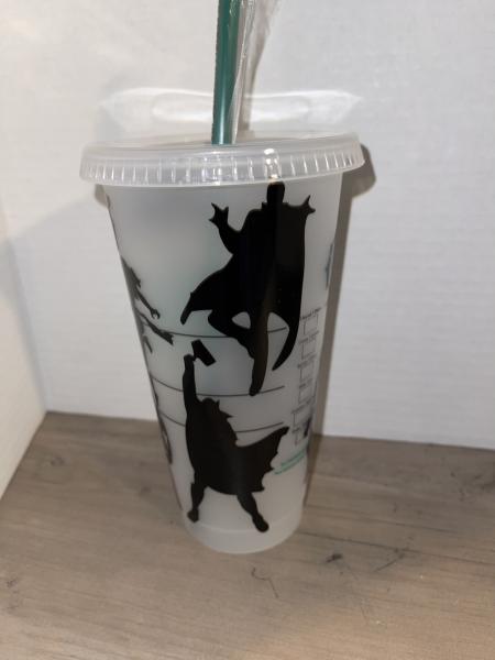 Avengers Starbucks Tumbler picture