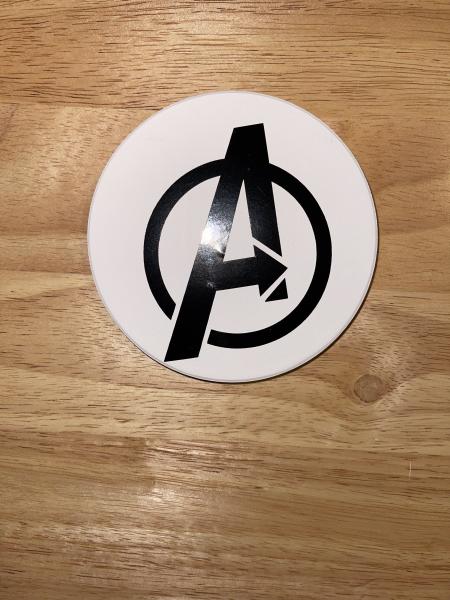 Set of Avengers ceramic Coasters picture