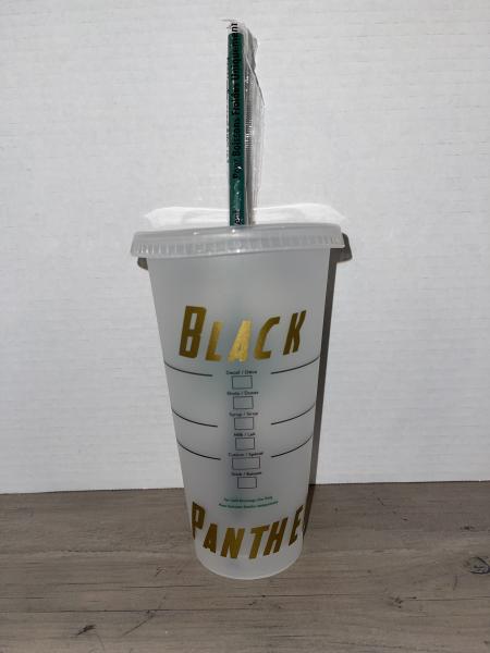 Black Panther Starbucks Tumbler picture