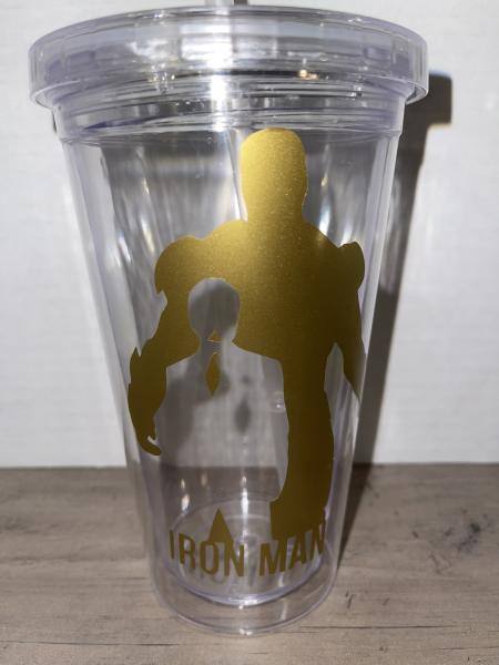 Iron Man Tumbler