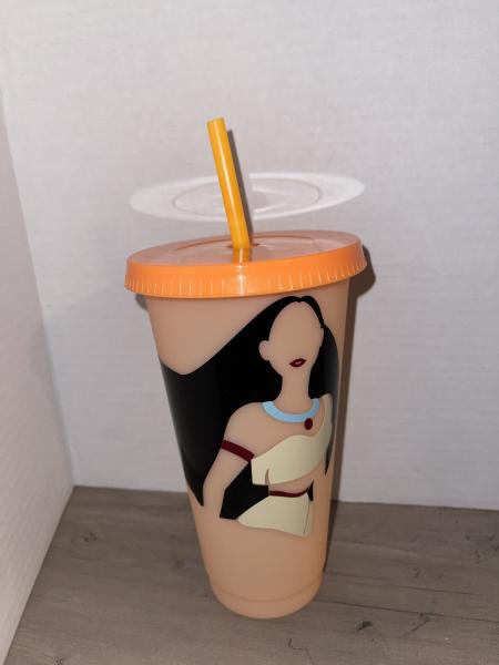 Pocahontas Color Changing Tumbler picture