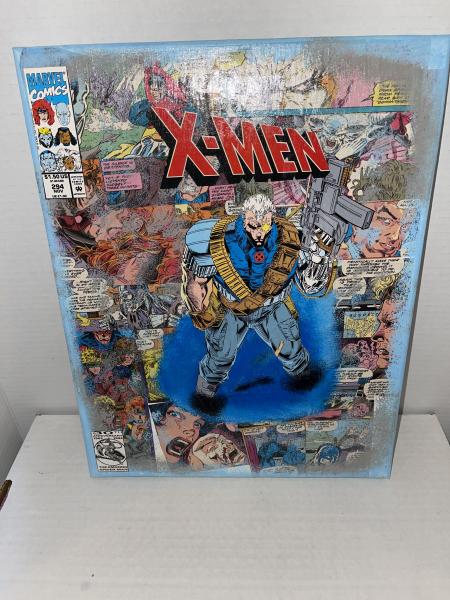 Cable X-Men Canvas Art