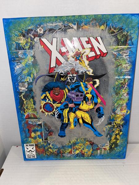 X-Men Group Canvas Art