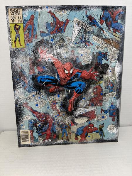 Spiderman Canvas Art picture