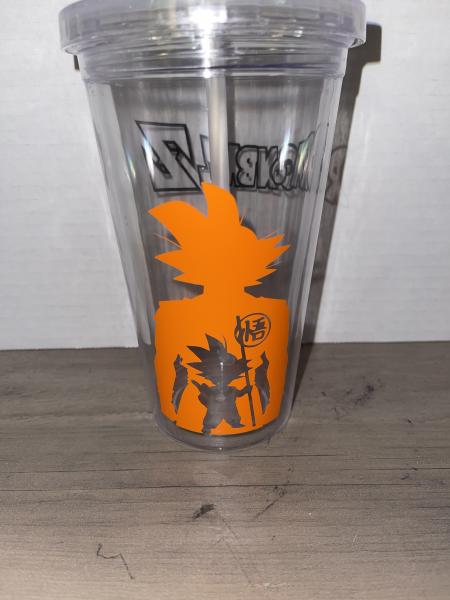 DragonBall Z Goku Tumbler picture