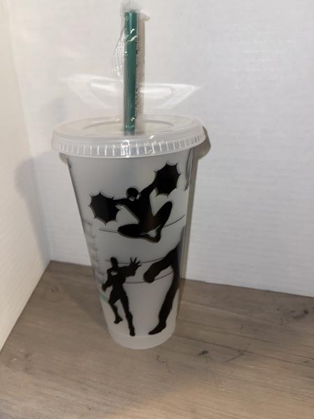 Avengers Starbucks Tumbler picture