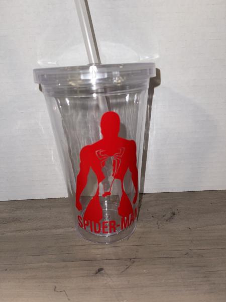 Spiderman/Peter Parker Tumbler picture