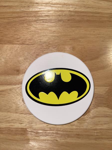 Set of Batman ceramic Coasters picture
