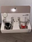 Venom Pair of Shot Glasses