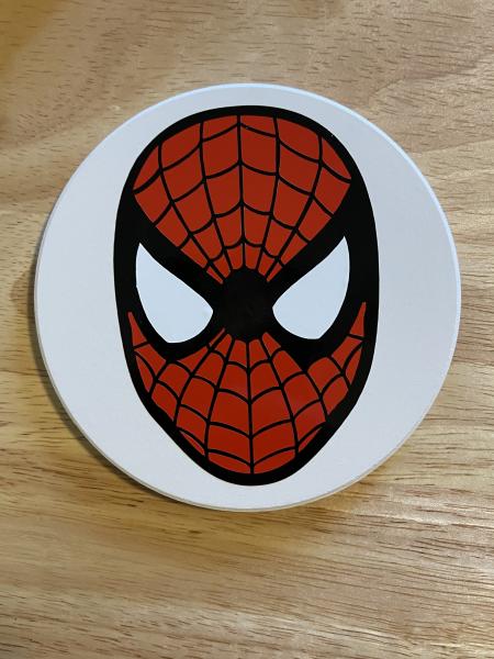 Set of Spider-man Ceramic Coasters picture