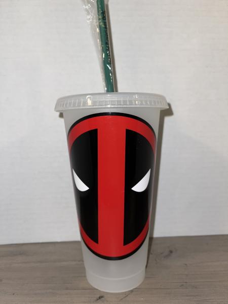 Deadpool Starbucks Tumbler