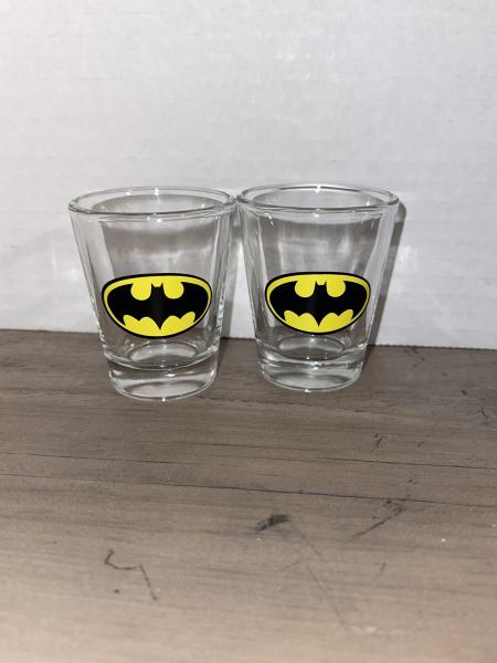 Batman Pair of Shot Glasses picture