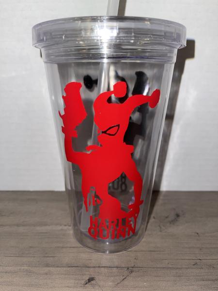 Harley Quinn Tumbler picture