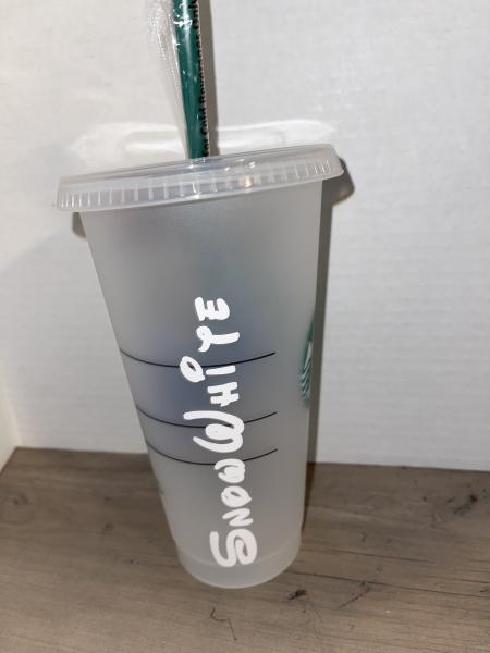 Snow White Starbucks Tumbler picture