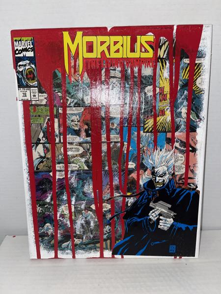 Morbius Canvas Art picture