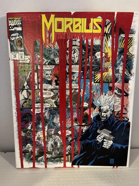 Morbius Canvas Art picture