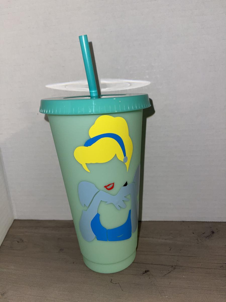 Cinderella Color Changing Tumbler - Eventeny