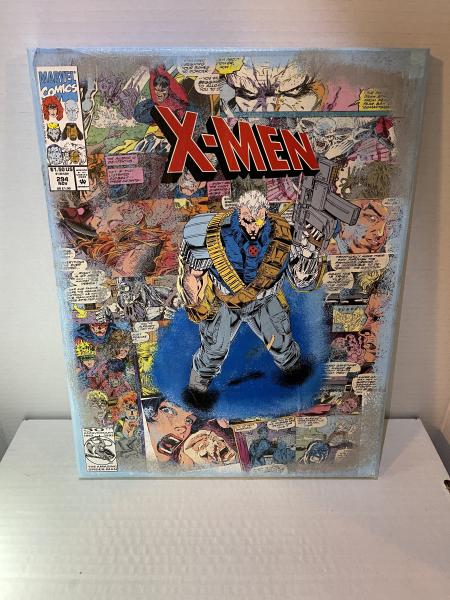 Cable X-Men Canvas Art picture