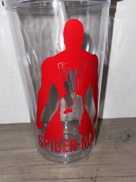 Spiderman/Peter Parker Tumbler picture