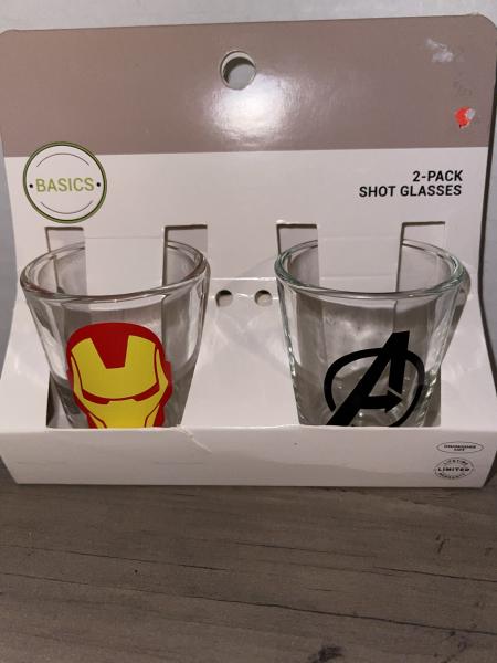 Iron Man Pair of Shot Glasses picture