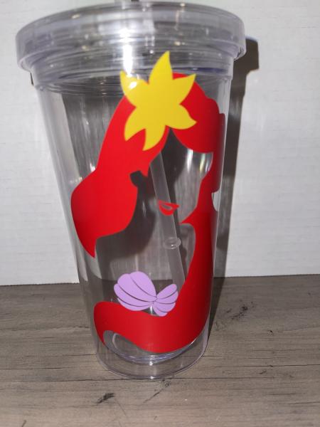 Little Mermaid Ariel Tumbler picture