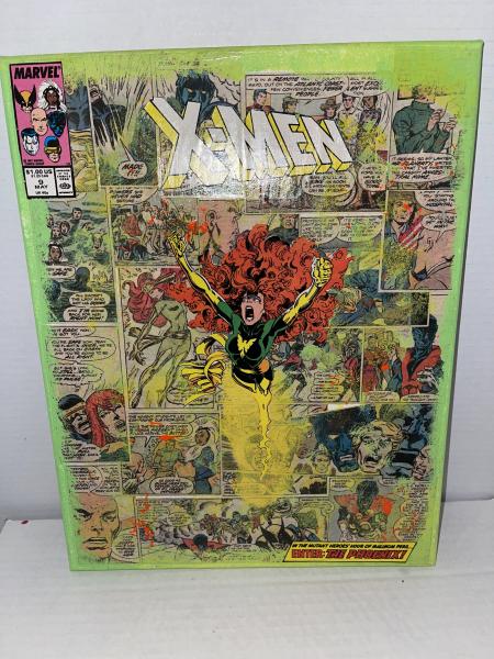 X-men Dark Phoenix Canvas